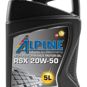 Alpine RSX 20W-50